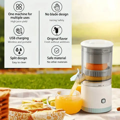 Portable USB Rechargeable Citrus Juice