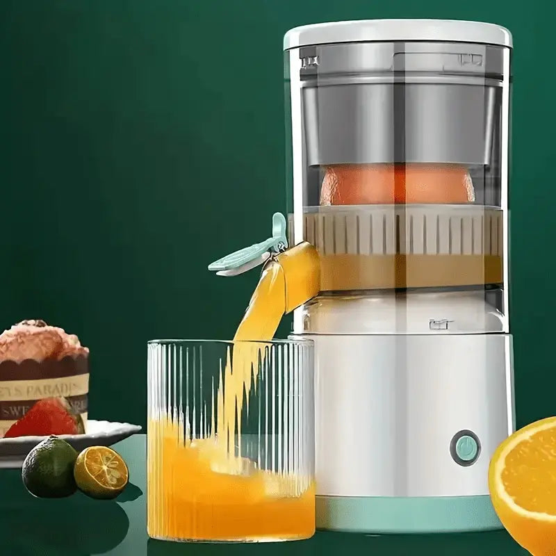 Portable USB Rechargeable Citrus Juice
