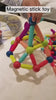 36-Piece Magnetic Building Blocks for Kids - STEM Educational Construction Toy with Magnetic Sticks and Balls for Creative 3D Building Spark Creativity & Brain Development with this 36-Piece Magnetic Building Set | Fun STEM Toy for Kids Ages 3+