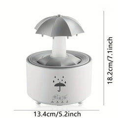 Umbrella-Designed Rotating Waterfall
