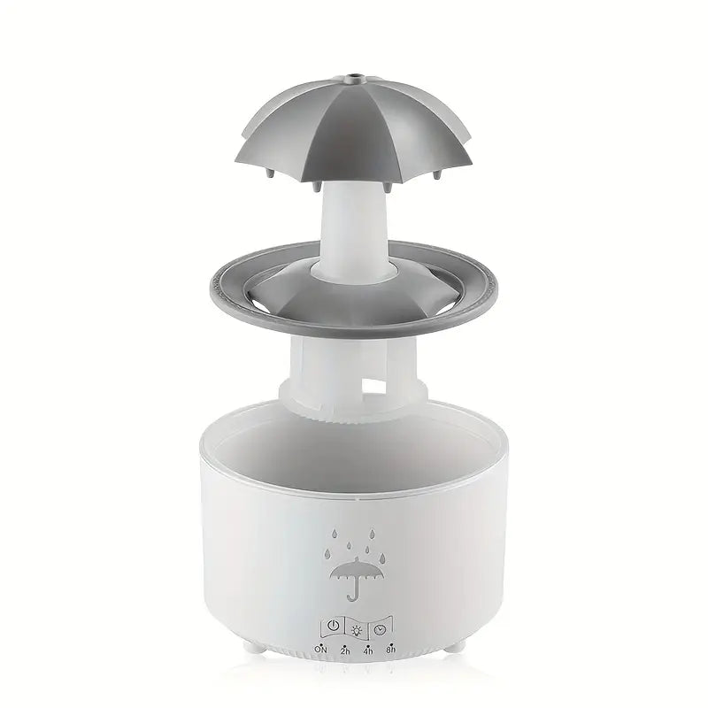 Umbrella-Designed Rotating Waterfall