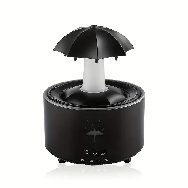Umbrella-Designed Rotating Waterfall