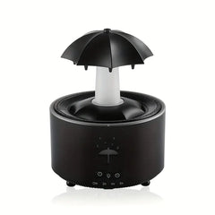 Umbrella-Designed Rotating Waterfall
